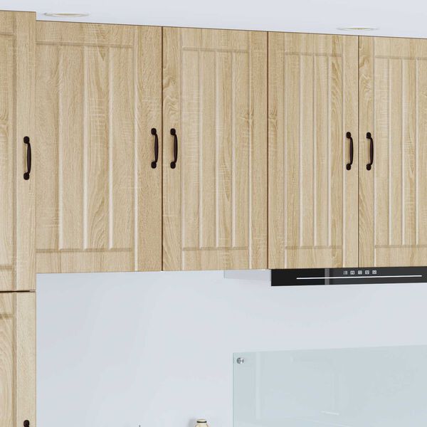 vidaXL Armoire de cuisine Ch&ecirc;ne Sonoma 40 x 31 x 80 cm