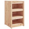 vidaXL Armoires de cuisine d'ext&eacute;rieur 2 pcs bois de pin massif