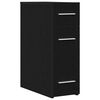 vidaXL Armoire de Pharmacie 20 x 45,5 x 60 cm Bois d'ing&eacute;nierie