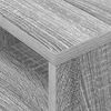vidaXL Table d'appoint Gris Sonoma 30,5 x 30 x 45 cm Bois d'ing&eacute;nierie