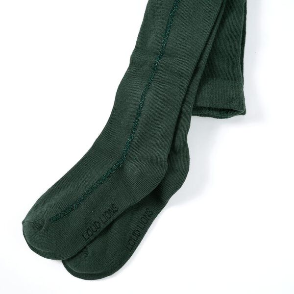 Collants pour enfants vert fonc&eacute; 140