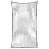 vidaXL Filet pour remorque avec corde &eacute;lastique noir 6x3,5 m PP
