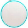 vidaXL Tapis gonflable de gymnastique avec pompe 100x100x10cm PVC Vert