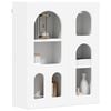 vidaXL Armoire suspendue Blanc 59 x 20 x 71,5 cm Bois d'ing&eacute;nierie