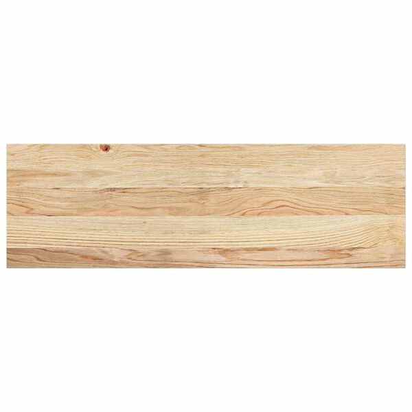 vidaXL Marches d'escalier 8 pcs non trait&eacute; 80x30x2cm bois ch&ecirc;ne massif