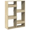 vidaXL Biblioth&egrave;que ch&ecirc;ne sonoma 100x33x135 cm bois d'ing&eacute;nierie