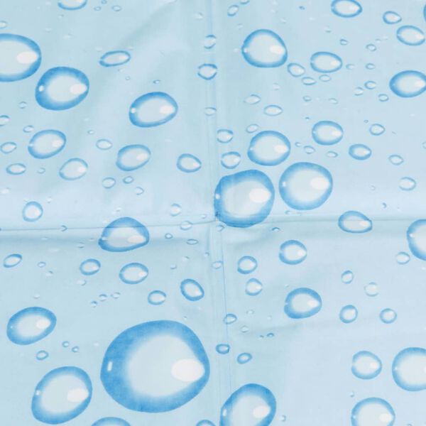 TRIXIE Tapis rafra&icirc;chissant pour chiens L 65x50 cm Bleu clair
