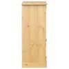 vidaXL Armoire &agrave; vin Corona 97x45x114 cm bois de pin massif