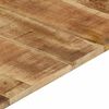 vidaXL Dessus de table bois de manguier solide 15-16 mm 120x60 cm