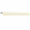 vidaXL Auvent pliable manuel 600 cm Cr&egrave;me