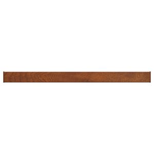vidaXL Appui de fen&ecirc;tre Bois marron 120 x 15 x 4,5 cm PVC