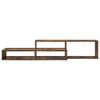 vidaXL SupportmuralpourTV 150x25x28,5cm Bois d'ing&eacute;nierie