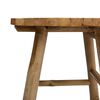 vidaXL Tabouret de Jardin Naturel &Oslash; 38 x 42 cm Bambou