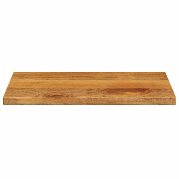 vidaXL Dessus de table 40x20x2,5 cm rectangulaire bois massif manguier