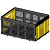 Stanley Panier utilitaire pliable pour chariot &agrave; main 25kg SXWTD-FT505