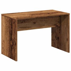 vidaXL Tabouret de toilette vieux bois 70x35x45 cm bois d'ing&eacute;nierie