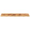 vidaXL Dessus de table rectangulaire bois massif de manguier brut