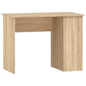 vidaXL Bureau ch&ecirc;ne sonoma 100x55x75 cm bois d'ing&eacute;nierie