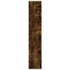 vidaXL Biblioth&egrave;que ch&ecirc;ne fum&eacute; 40x36x189 cm bois d'ing&eacute;nierie