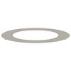 vidaXL adapt&eacute; pour anneaux d'arbre plats 5 pcs Marron &Oslash;60 / 90 cm