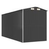 vidaXL Abri de jardin Anthracite 192x440x223 cm Acier galvanis&eacute;