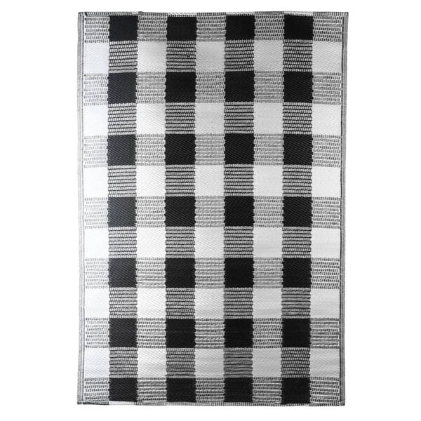 Esschert Design Tapis d'ext&eacute;rieur Carreaux S
