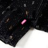 Jupe pour enfants &agrave; volants &agrave; plusieurs niveaux noir 116