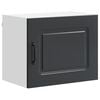 vidaXL Panneau de lave-vaisselle Kalmar Noir 50 x 31 x 40 cm