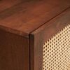 vidaXL Cabinet de chevet 2 pcs Marron 40 x 33,5 x 46 cm