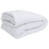 vidaXL Prot&egrave;ge-matelas blanc 80x200 cm