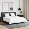 vidaXL Ensemble de Duvet avec oreiller 3 pcs Blanc Plume de canard