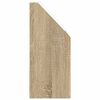 vidaXL Biblioth&egrave;que pour enfants Ch&ecirc;ne Sonoma 60 x 29,5 x 69 cm