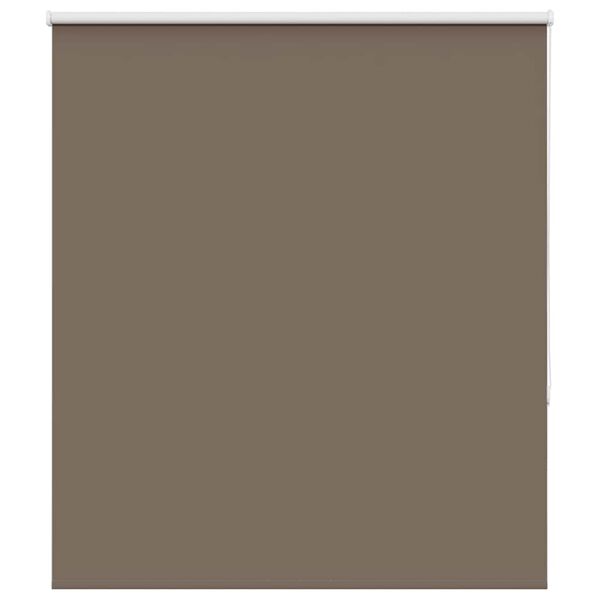 vidaXL Store enrouleur occultant café 140x150cm largeur du tissu