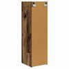 vidaXL Meuble TV mural 2 pcs Bois Ancien 30 x 31 x 100 cm