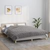vidaXL Couverture lest&eacute;e Gris 220x240 cm 11 kg Tissu
