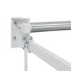 vidaXL Auvent Blanc 4,5 &times; 3 m M&eacute;tal