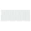 vidaXL Rideau en Dentelle Blanc 260 x 1200 cm Polyester