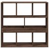 vidaXL Biblioth&egrave;que/S&eacute;parateur de pi&egrave;ce ch&ecirc;ne marron 100x33x94,5 cm