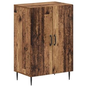 vidaXL Cabinet &agrave; chaussures HAARLEM 59,5 x 39,5 x 89,5 cm Bois ancien