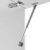 vidaXL Armoire murale de cuisine Kalmar noir bois d'ing&eacute;nierie