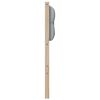 vidaXL T&ecirc;te de lit Autre Marron et gris clair 90 cm Bois massif en pin