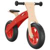 vidaXL V&eacute;lo d'&eacute;quilibre pour enfants avec pneus pneumatiques rouge