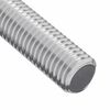 vidaXL Tige filet&eacute;e 12 pcs Argent&eacute; 6 x 135 mm Acier