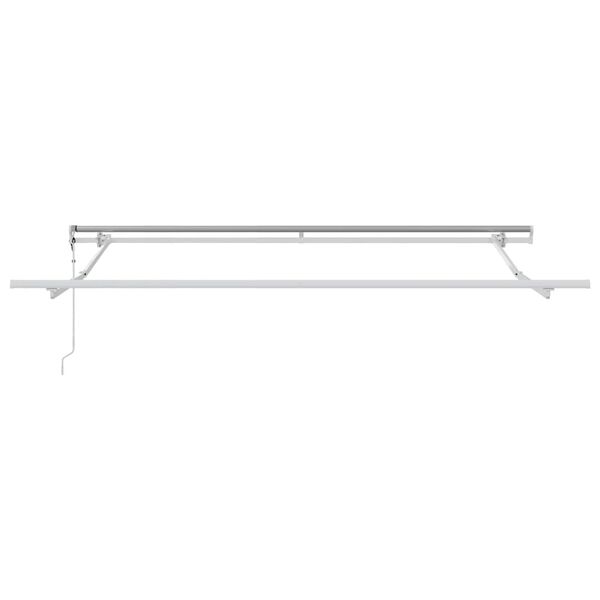 vidaXL Auvent r&eacute;tractable automatique marron 300x250 cm