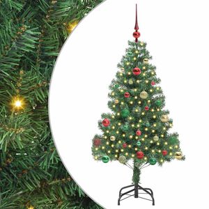 vidaXL Sapin de No&euml;l Vert 150 cm PVC