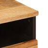 vidaXL Table basse Marron 80 x 54 x 40 cm Bois de mangue massif