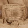 vidaXL Corde de jute 25 m de long 14 mm d'&eacute;paisseur