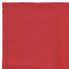 vidaXL Cordon d'auvent Rouge 580 x 20 cm Toile