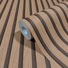 Noordwand Papier peint Botanica Wooden Slats Marron et ch&ecirc;ne