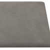 vidaXL Panneaux muraux 12 pcs Gris clair 60x30 cm Velours 2,16 m&sup2;